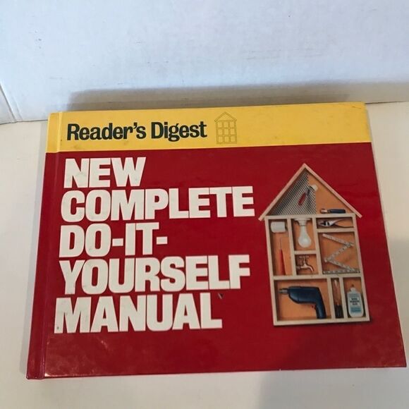 Vintage Reader’s Digest Do it yourself manual - Picture 1 of 5